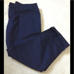 Brand New Tommy Hilfiger Dark Blue Khaki Pants